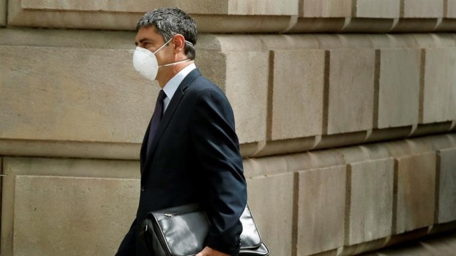Josep Lluís Trapero, restituído como xefe dos Mossos d'Esquadra