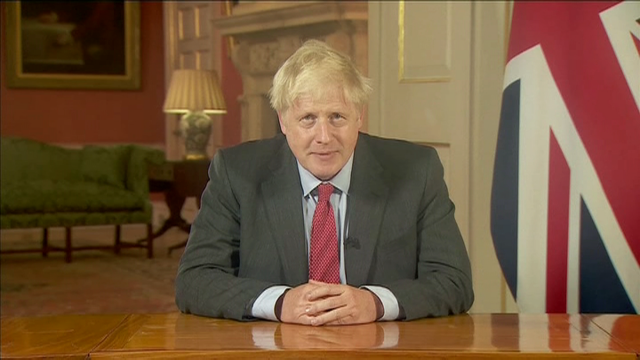 Boris Johnson prevé relaxar as restricións no Nadal para facilitar as reunións familiares