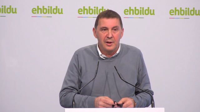 O Supremo ordena repetir o xuízo contra Otegi polo caso Bateragune