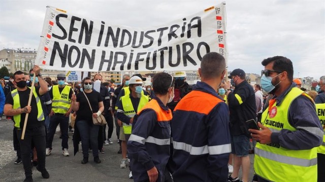 O comité de Alcoa propón a venda conxunta das dúas plantas á SEPI