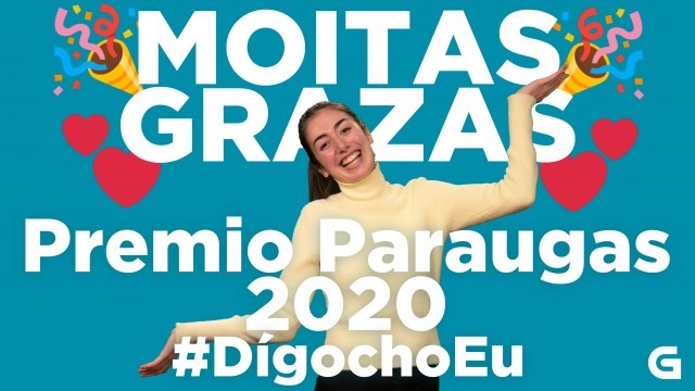 O proxecto #DígochoEu da CRTVG, Premio Paraugas de Comunicación 2020
