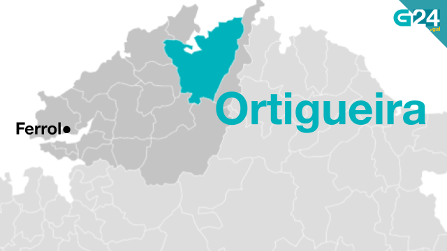 Extinguido un incendio en Ortigueira tras arrasar máis de 70 hectáreas
