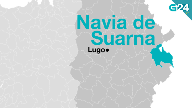 Estabilizado un incendio en Navia de Suarna que afecta unhas 20 hectáreas