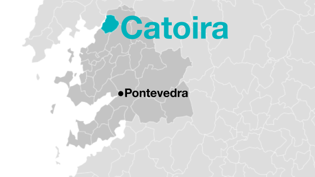 Morre unha muller ao ser atropelada por un tren en Catoira