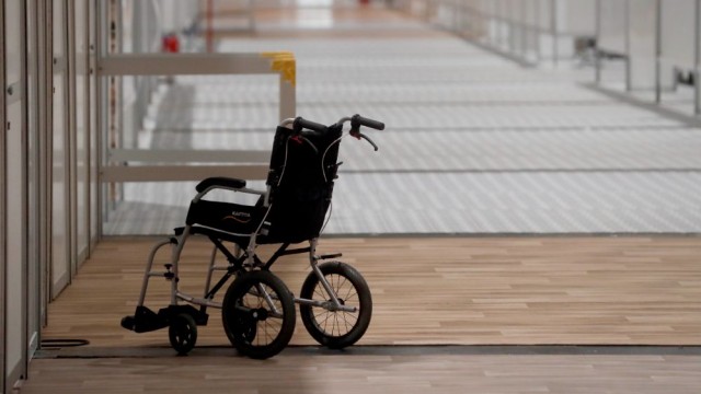 Dúas mortes elevan a 2.378 os falecementos por covid−19 en Galicia
