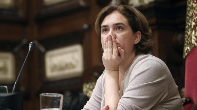 O Tribunal de Contas arquiva a denuncia de Cs contra Colau por contratos menores