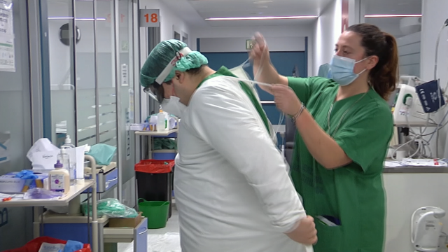 O Sergas notifica un falecemento por mor da covid−19, o primeiro dende o pasado venres