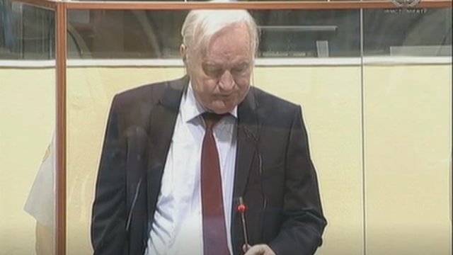 A xustiza internacional ratifica a cadea perpetua de Mladic polo xenocidio de Srebrenica