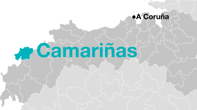 Un incendio no interior dun garaxe calcina dous vehículos en Camariñas