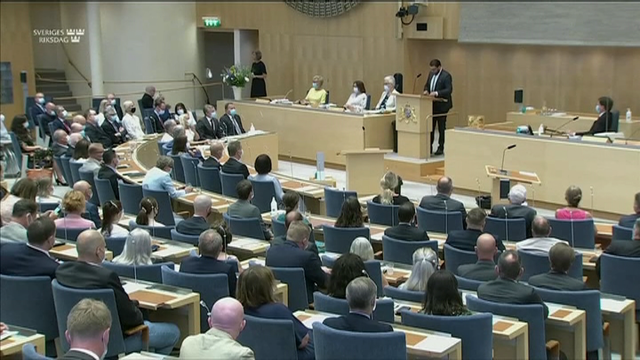 O primeiro ministro sueco Stefan Löfven presentará a súa dimisión para tratar de formar un novo goberno