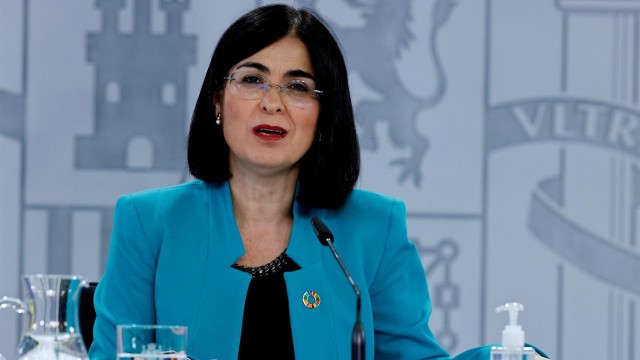 Darias evita marcar unha nova porcentaxe para lograr a inmunidade de grupo e di que o fin é seguir vacinando