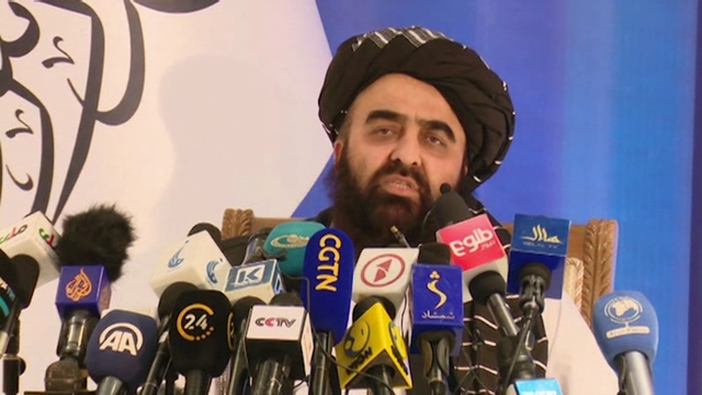 Os talibáns buscan facerse sitio na ONU para interactuar co mundo