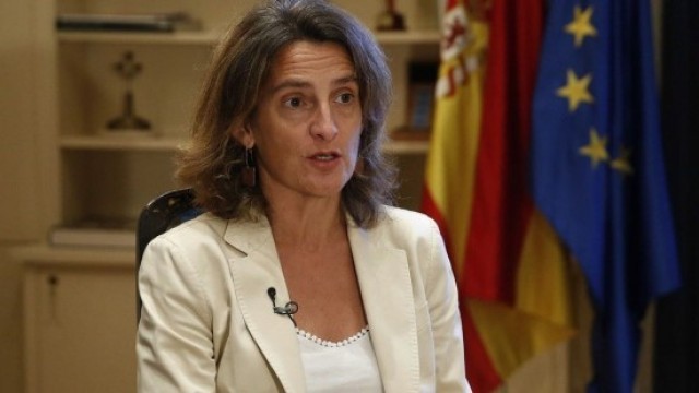 A vicepresidenta Ribera cita as eléctricas para falar das medidas para baixar a luz