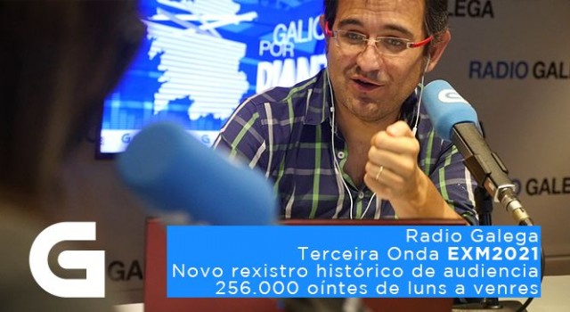 A Radio Galega é a emisora que máis medra en España