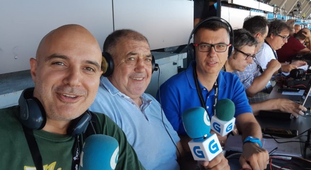 Sesión continua de fútbol, o domingo pola tarde na Radio Galega, cos partidos Celta-Betis, Eivissa-Lugo e Deportivo-San Fernando