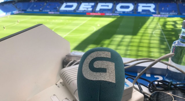 Ampla despregadura na Radio Galega no Deportivo-Celta B do domingo en Riazor