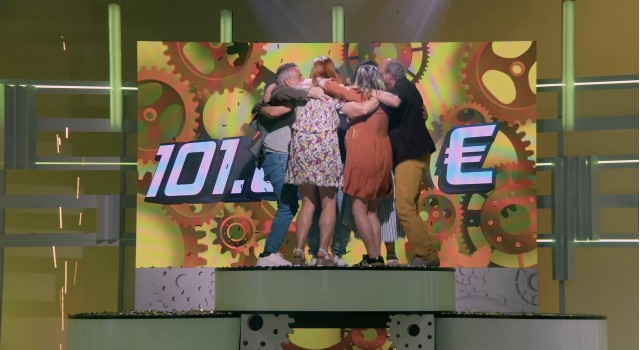 A TVG estrea temporada dando o bote do 'Atrápame se podes'