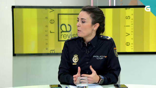 Moito ollo a estas fraudes nas redes sociais que explica Inés Amor, portavoz da Policía Nacional
