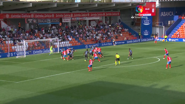 O Lugo xogará contra o Burgos, a UD As Palmas e o Málaga en seis días