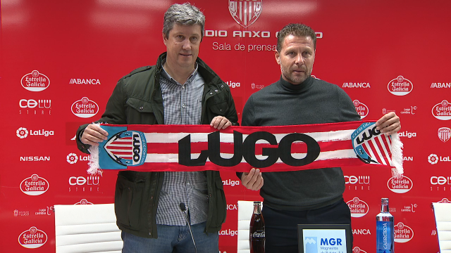 O Lugo presenta a Curro Torres como novo adestrador