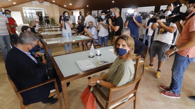 Ribera advirte a Murcia de que o importante no caso do Mar Menor é respectar a legalidade