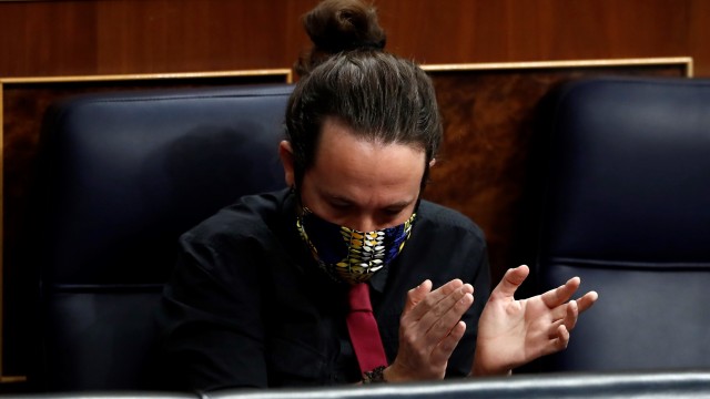 O Congreso rexeita reprobar a Iglesias como pedían PP, Ciudadanos e Vox