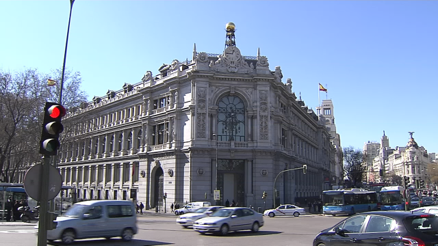 O Banco de España constata un aumento da probabilidade de recesión na zona euro