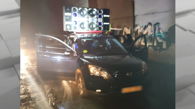 Sancionan vinte mozos por oganizan un 'botellón' nun túnel na Coruña