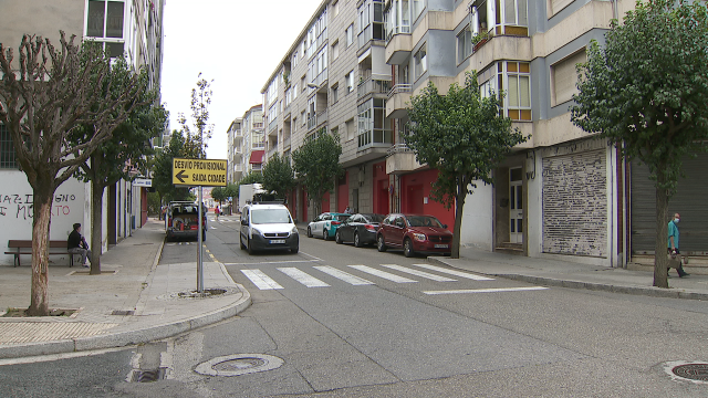 Detido en Ourense por conducir bébedo e sen carné