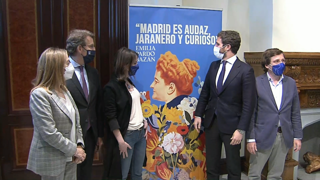 Feijóo destaca a Pardo Bazán como figura de encontro entre Galicia e Madrid