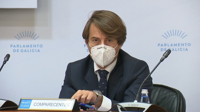 Miguel Corgos tomará posesión do seu cargo como conselleiro de Facenda o luns