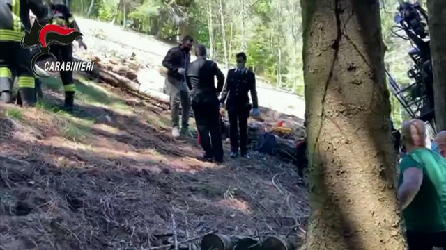Investigan por secuestro o avó do neno que sobreviviu no accidente do períférico en Italia