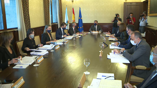 A Xunta de Galicia aproba os orzamentos galegos, que inclúen a rebaixa de impostos