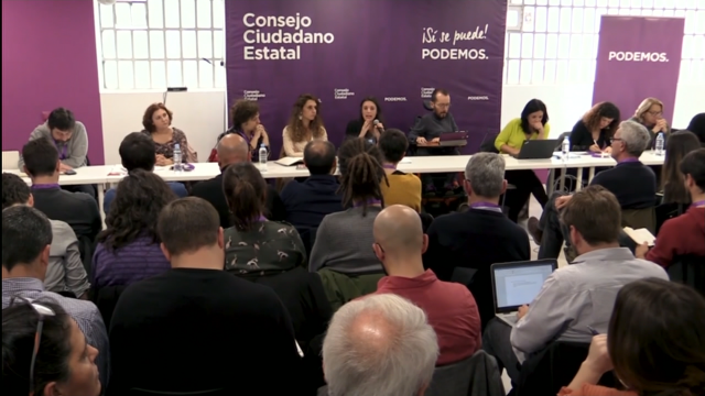 A Audiencia de Madrid ordena reabrir a investigación sobre a presunta caixa B de Podemos
