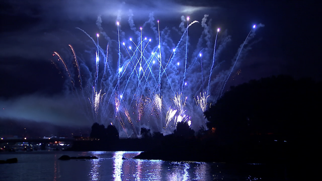 Galicia recupera os fogos de artificio a partir deste sábado