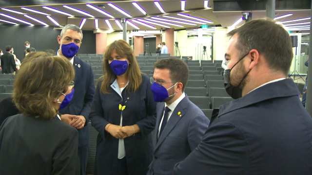 ERC, Junts e a CUP chegan a un acordo para a investidura