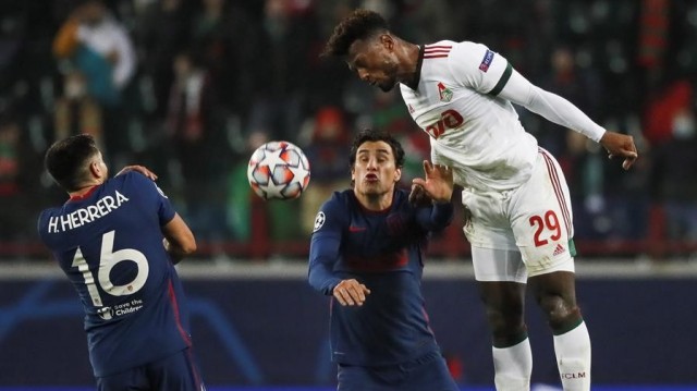 O Atlético non pasa do empate co Lokomotiv