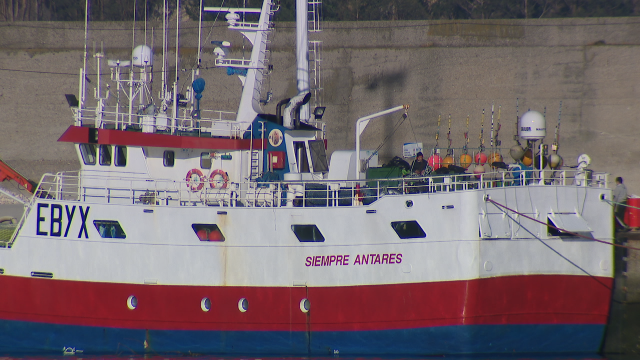 Estables os tres mariñeiros do Siempre Antares hospitalizados por covid-19
