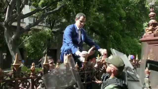 A UE deixa de recoñecer a Guaidó como "presidente encargado" de Venezuela
