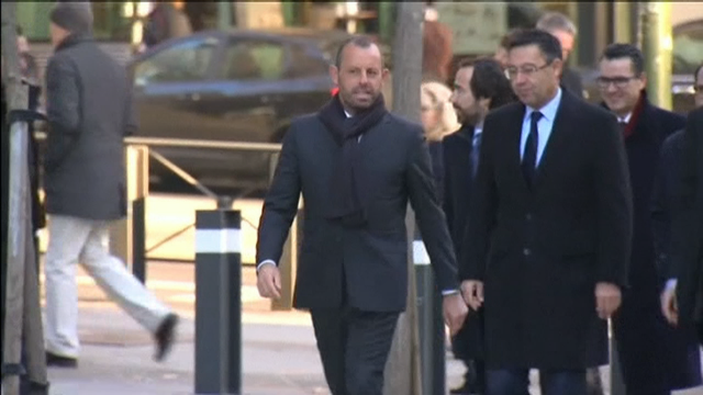 Rosell, absolto dun delito de branqueo