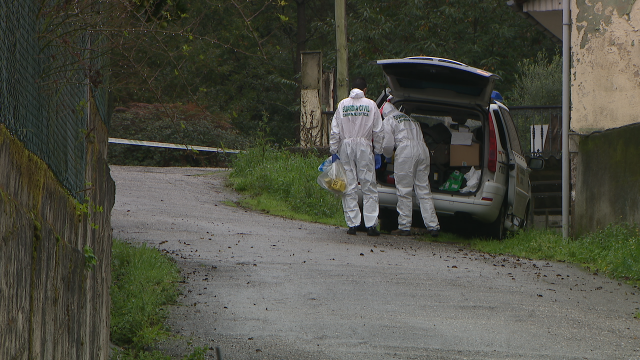 O home que apareceu morto nun camiño de Mos puido ser atropelado