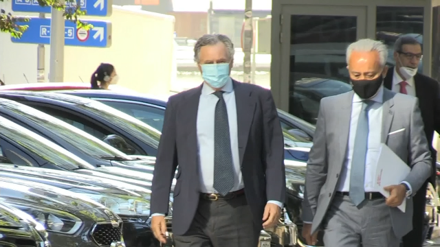 López del Hierro nega encargos a Villarejo a pesar de pedirllos "por cortesía"