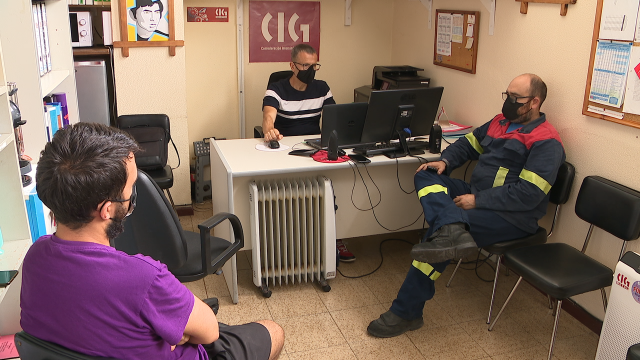 Os traballadores de Alcoa San Cibrao volven á folga indefinida