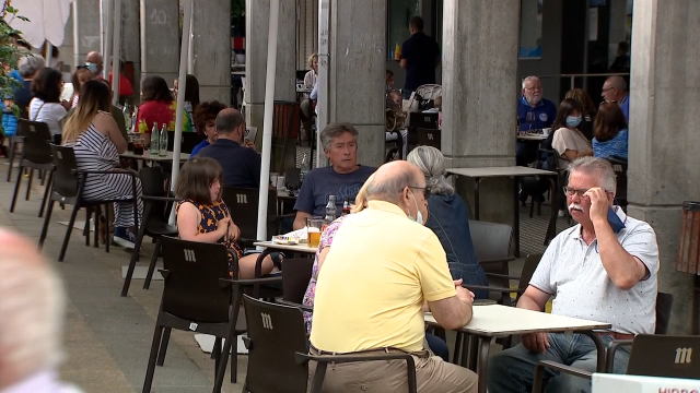 Miño, destino turístico para os visitantes que tentan sortear as aglomeracións