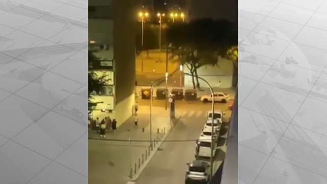 Un home ferido nun tiroteo en Barcelona