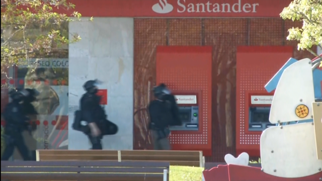 Asaltan co método do buraco unha sucursal bancaria en Irún
