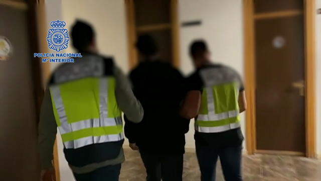 Detido en Málaga un agresor sexual que levaba fuxido tres anos