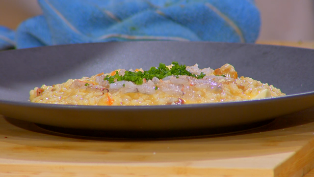 A voltas co prato 192: Risotto da horta