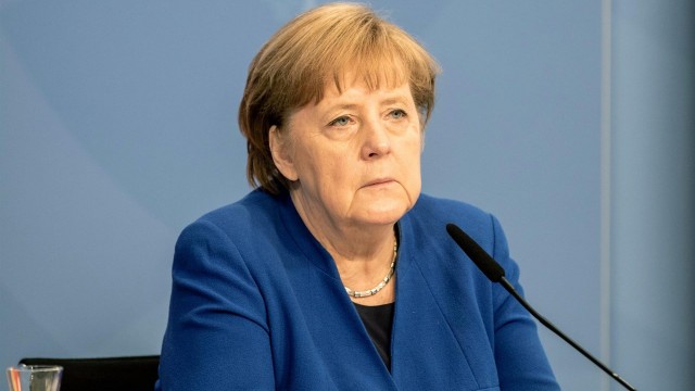 Merkel aborda co xefe de BioNTech a liberación de patentes