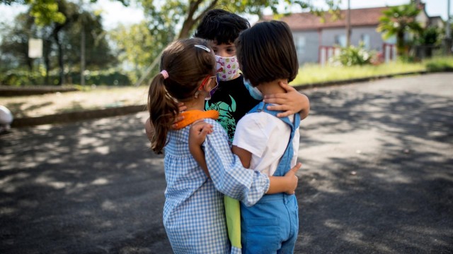 O Goberno propón máscara obrigatoria e clases presencias no vindeiro curso